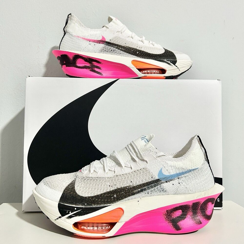 Nike Air Zoom AlphaFly NEXT% 3 “Pick Up The Pace” Men’s Size 9 Running Shoes